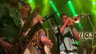 Ogun Afrobeat con Gecko Turner en Sala Villanos Madrid 5924 [upl. by Musette]