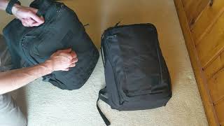 Evergoods CTB 35 vs GORUCK GR2 [upl. by Manbahs429]