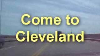 Hastily Made Cleveland Tourism Video  John Riddlebaugh [upl. by Ainotna694]