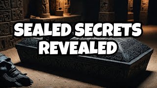 The Mystery of the Sealed Black Sarcophagus in Alexandria [upl. by Vardon507]