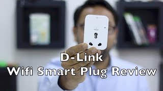 DLink Wifi Smart Plug Review with Alexa Hindi [upl. by Odlaw]