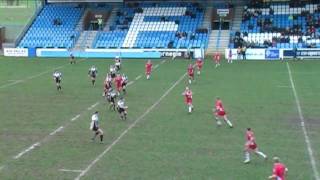 Fev Rovers TV  Featherstone 86 The Army 0  Carnegie Challenge Cup 2011 [upl. by Aserret903]