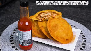 Preparacion de estos ESPECTACULARES PASTELITOS de POLLOrecetas para toda ocasion [upl. by Adnorrehs741]