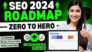 SEO Career Roadmap 2024  How to Become an SEO Specialist amp Get a HighPaying Job 🔥 [upl. by Fianna169]