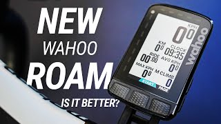 NEW Wahoo ELEMNT ROAM V2 Review  Is it better in 2022 [upl. by Anera]