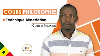 Dissertation philosophique COURS PHILOSOPHIE TERMINALE [upl. by Nabru]