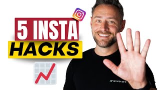 5 InstagramTricks für mehr Reichweite die Profis nicht teilen [upl. by Peednas]