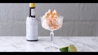 Pisco sour sorbet [upl. by Lissa522]