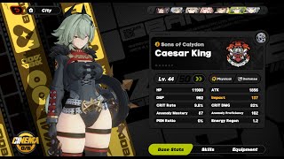 Zenless Zone Zero THICC GYATT Caesar King SkinMOD Showcase [upl. by Fife]