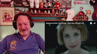 Sixpence None The Richer  Kiss Me  A Laymans Reaction [upl. by Ibob]