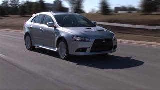 2011 Mitsubishi Lancer Sportback Ralliart  Drive Time Review  TestDriveNow [upl. by Wolfram665]