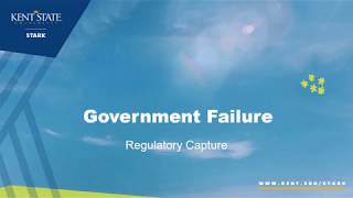 Principles of Microecon 80  Government Failures  Regulatory Capture [upl. by Eilyac]