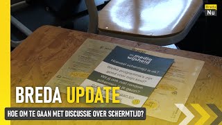 Week van de Mediawijsheid Hoe om te gaan met discussies over schermtijd  Breda Update [upl. by Noremak]