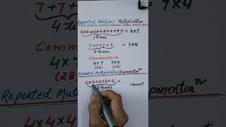 Repeated Addition and Multiplication [upl. by Elletnuahs151]