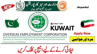 Jobs in OEC – Kuwait Embassy Job Opportunity 2024  Overseas Employment Corporation  Stuportal [upl. by Euphemie789]