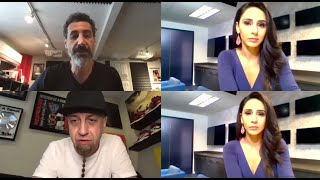 Serj Tankian amp Shavo Odadjian talk about the new System of a Down songs 2020 [upl. by Laehcim]