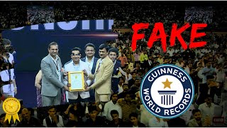 Fake world Record  vivek bindra [upl. by Hsima]