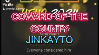 COWARD OF THE COUNTY lyrics by Kenny Roger [upl. by Ahsei]