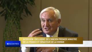 Rencontres  JeanPierre Raffarin [upl. by Malia]