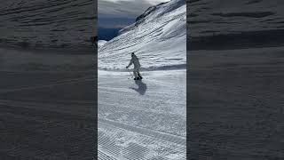 Ski in Cortina Dolomites Italy（衣子） [upl. by Tenom470]