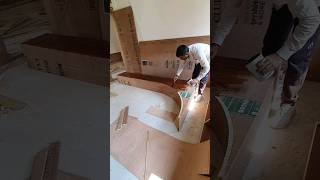 Round book self 😀 woodworking carpentry shortvideo [upl. by Aimej]