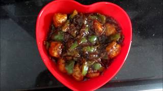 Soya chunks manchurian recipe in hindi  Soyabean manchurian recipe  Healthy Soyabean recipe [upl. by Atikkin]