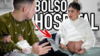 MALETA HOSPITAL de un PADRE 👶🏻 que meto en el BOLSO para el PARTO  😅 [upl. by Nivanod695]