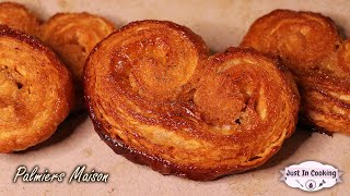 Recette des Palmiers Maison [upl. by Bautista]