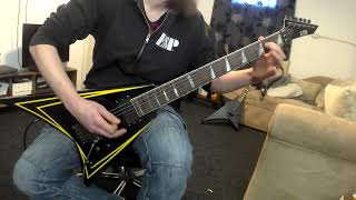 Children Of Bodom  Punch Me I Bleed Guitar Cover [upl. by Tanny671]