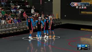 1 RANKED PRO AM KMT VS GREATNESS GOOFY757 INSANE COMEBACK VS 3TIME WR CHAMPS 2K22 COMP GAME [upl. by Gena203]