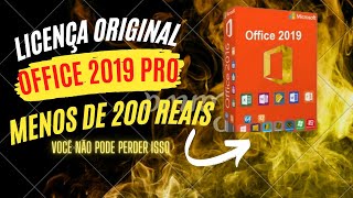 Como ativar office 2019 com licença chave original pra sempre [upl. by Ahsercul]