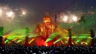 Defqon1 Festival 2012  The view from above [upl. by Anelam]