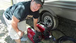 AiPower SUA2000i Inverter Generator Camping amp RV Review [upl. by Launamme179]