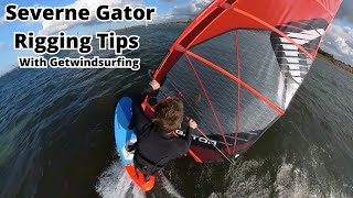 Severne Gator rigging guide with Getwindsurfing [upl. by Balch]