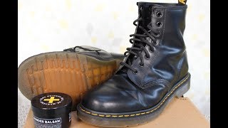 BREAK IN amp SIZING Dr Martens Classic quot1460quot Boots [upl. by Correna]