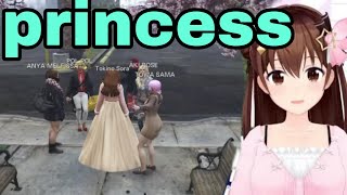 Tokino Sora Keep Getting Called Princess By Everybody  GTA V HololiveSub [upl. by Lledyr]