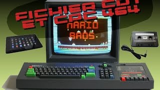 TUTO Lancer un fichier CDT sur un Amstrad CPC 464 adaptateur k7 [upl. by Mendes]