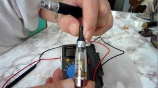 Bad CE4 Clearomizer  not Vaping [upl. by Vandyke]