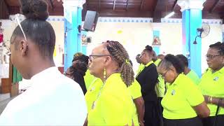 Soufriere Church Service [upl. by Atrim]