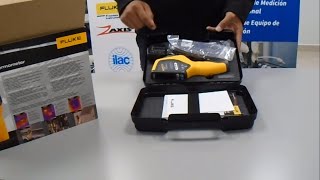 FLUKE VT04 GLOBAL UNBOXING ESPAÑOL [upl. by Aronaele643]