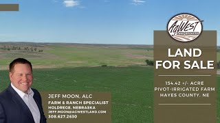 15442  Acre PivotIrrigated Farm in Hayes County NE [upl. by Hbahsur640]