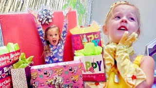 👑Macey Gaines TURNS FOUR BIRTHDAY SPECIAL Presents Princess Pedicures Pampered 🎉 [upl. by Kcir208]