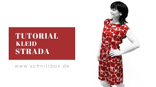 Tutorial Kleid Sommerkleid nähen [upl. by Chadbourne]