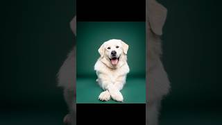 Who did it better Great Pyrenees vs Great Dane [upl. by Ailgna657]