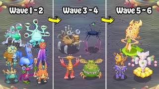 Ethereal Workshop Full Song Evolution Wave 1  6  My Singing Monsters [upl. by Cicero515]