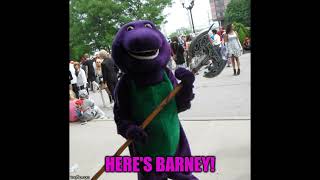 barney wants your head suno ai [upl. by Demp]