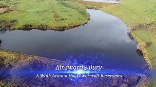 Ainsworth Bury Lancashire a walk around the Whiteheads Lodges Lowercroft Nov 2020 [upl. by Jami]