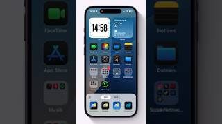 App Icons personalisieren beim neuen iOS 18 Update ios18beta ios18update [upl. by Marney]