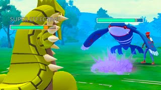 Using Shiny  Groudon Lugia Genesect  Legendary battle PvP in Pokemon go [upl. by Arevle]