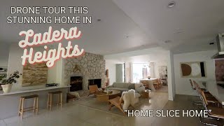 Fly through quotHome Slice Homequot in Ladera Heights Los Angeles  FPV drone 4K [upl. by Gerianne]